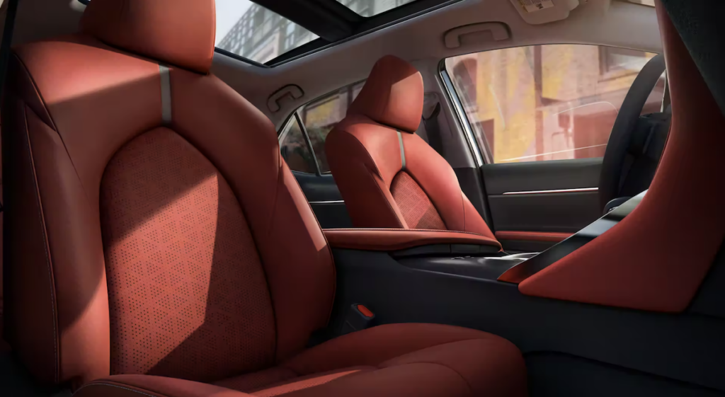 2024 Toyota Camry interior