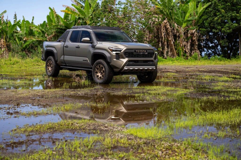 Toyota Tacoma Trailhunter