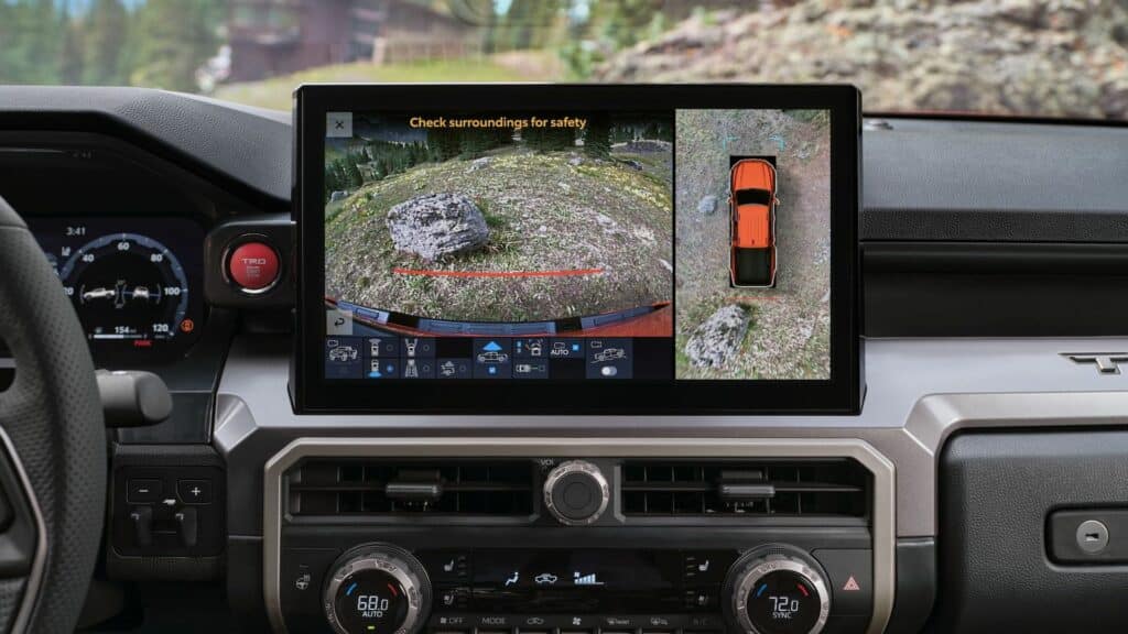 Toyota safety features 