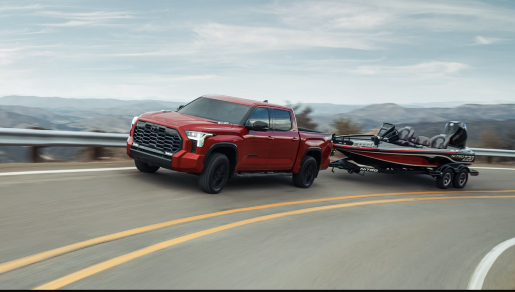 2024 Toyota Tundra deals