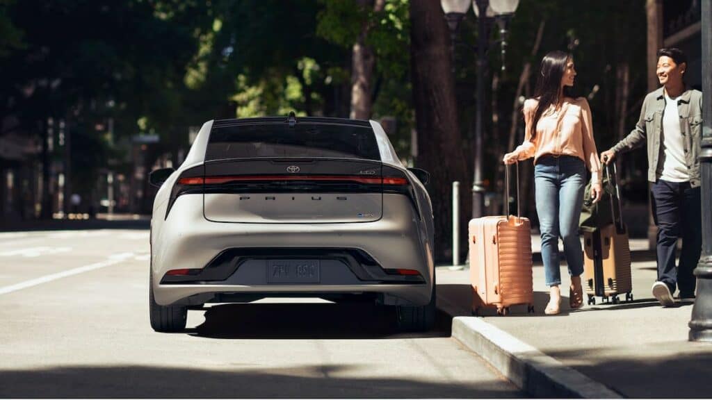 2024 Toyota Prius specs