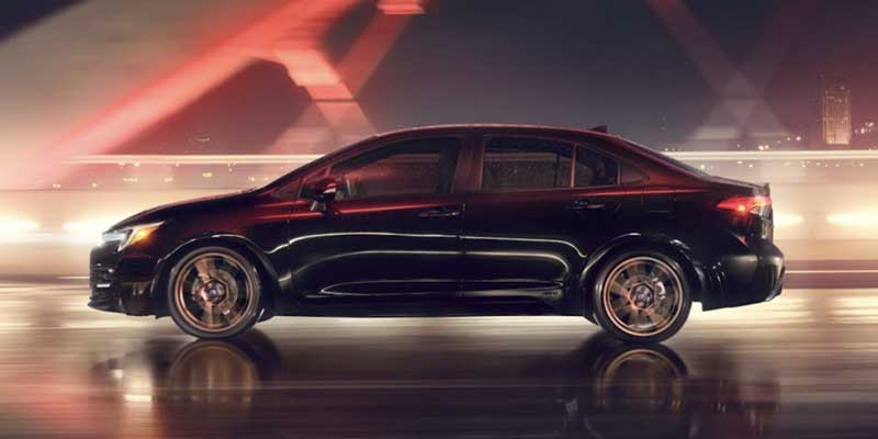 Toyota Corolla tires