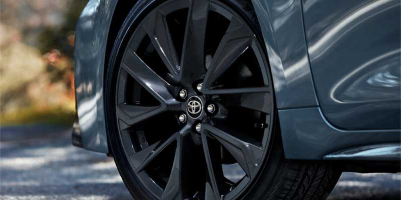 Toyota corolla tire size