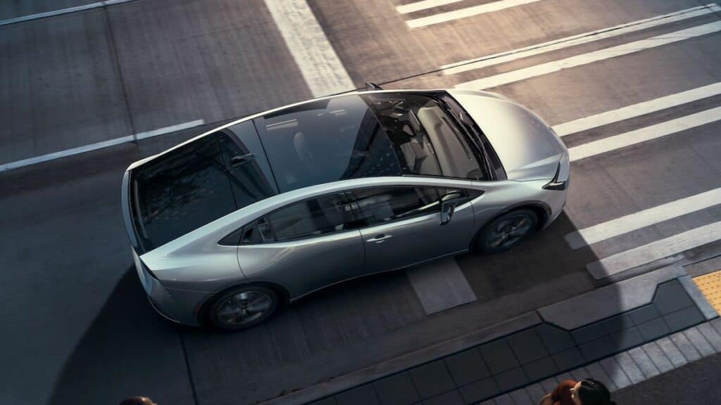 2024 Toyota Prius colors