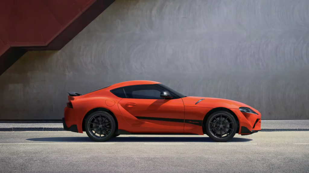 2024 Toyota Supra