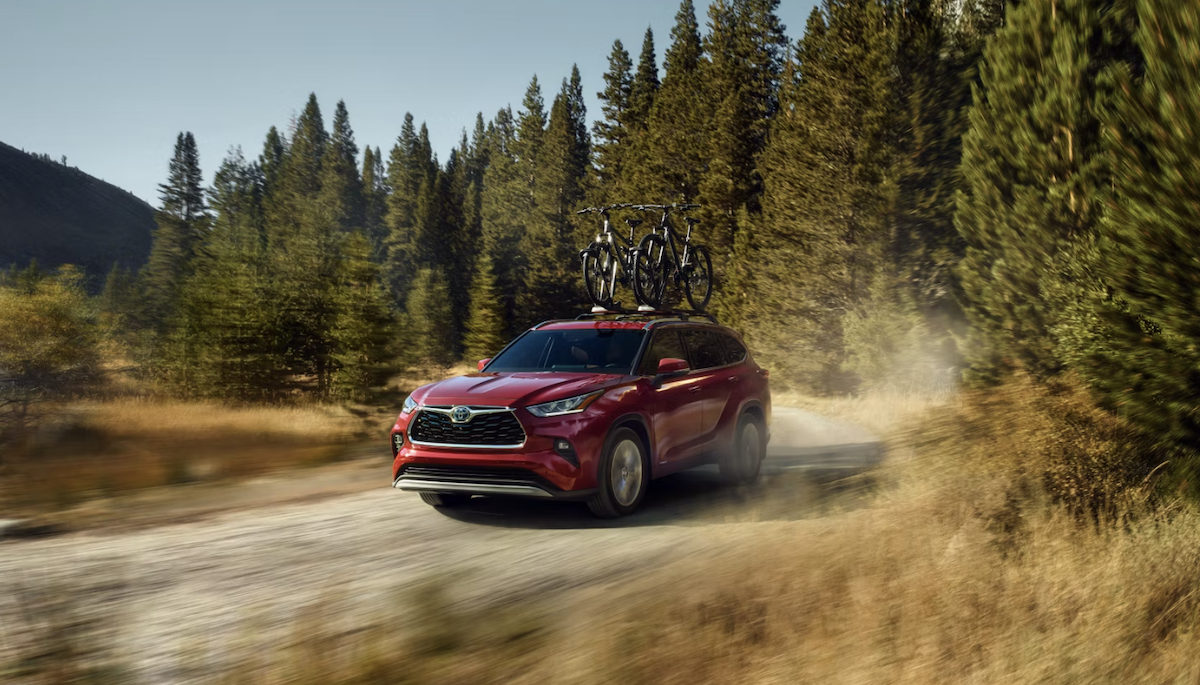 Toyota Highlander for sale 