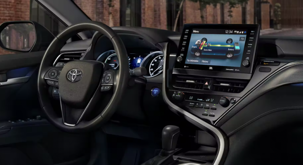 2024 Camry interior 