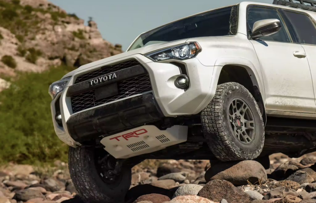 how to lift a Toyota 4Runner