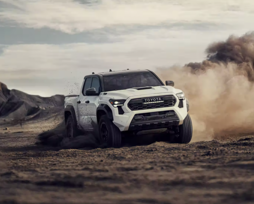 2024 Toyota Tacoma TRD Pro 
