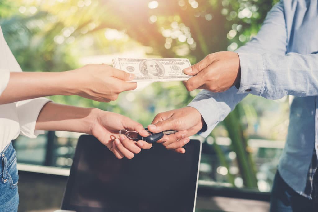 what does trade in value mean