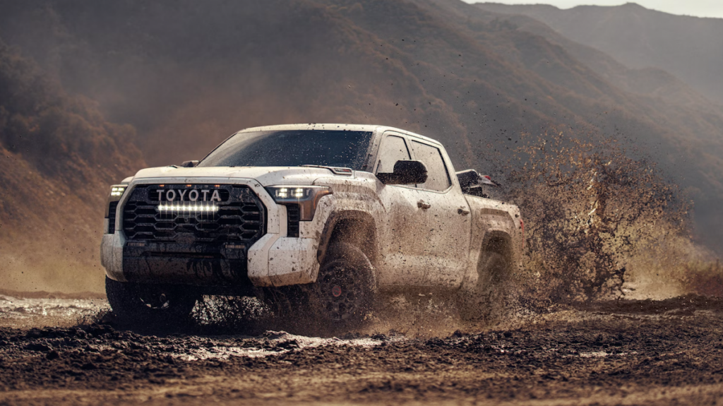 new Toyota truck deals 